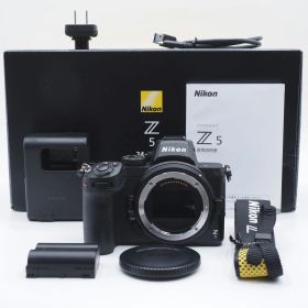 ショット数4,759回 Nikon ニコン Z5 ボディ ミラーレス 新品級 #2918