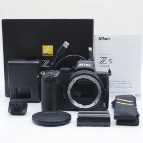 ショット数5,455回 Nikon ニコン Z5 ボディ ミラーレス 新品級 #2911