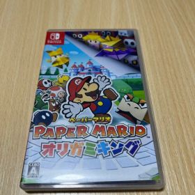 Nintendo Switch ペーパーマリオ オリガミキング