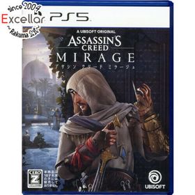 プレイステーション(PlayStation)のアサシン クリード ミラージュ PS5(家庭用ゲームソフト)