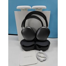 【現状品】AirPods Max Space Gray/A2096〈MGYH3J/A〉