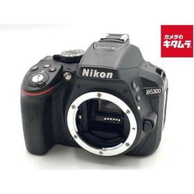 【中古】 【良品】 ニコン D5300 ボディ ブラック