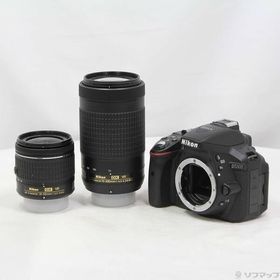 〔中古〕Nikon(ニコン) D5300 AF-P ダブルズームキット〔295-ud〕