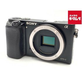 【中古】 【並品】 ソニー α6000 ボディ ブラック [ILCE-6000 B]