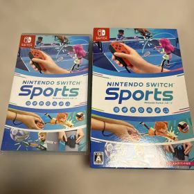Switch Sports レッグバンド付き