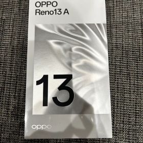 OPPO Reno 13 ASIMフリーススマホ新品未開封チャコールグレー
