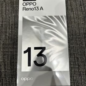 OPPO Reno 13 ASIMフリースマホ シムフリー新品未使用アイスブルー