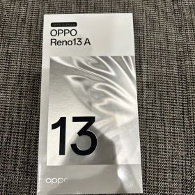 OPPO Reno 13 Aスマホ 新品未使用ルミナスネイビー