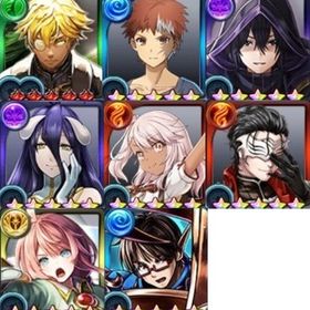 『クリスタル６０００個』軍神＋士郎＋シャドウなど『初期アカウント』２ | グラサマ(グランドサマナーズ)のアカウントデータ、RMTの販売・買取一覧