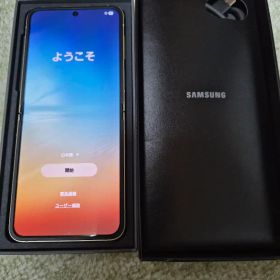 galaxy z flip6 イエロー本体 中古 SIMフリー おまけつき