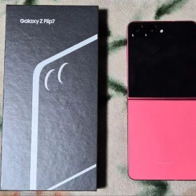 Galaxy Z Flip7 コーラルレッド 256GB