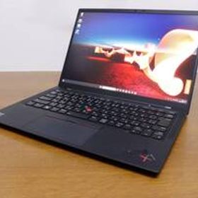 【動作保証】ThinkPad X1 Carbon Gen 9◆Core i5-1145G7◆Office 2021/Windows 11 Pro/軽量薄型 [A-6]