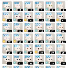 【B】① ホムアクセ・パーツ バラ売り＊10/30商品更新 | リヴリーアイランドのアイテム、RMTの販売・買取一覧