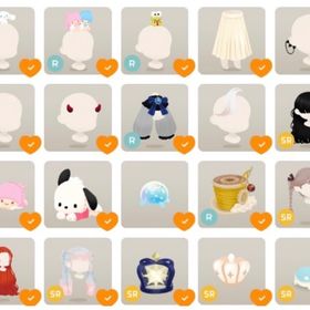 リヴクリ/グレデリー/モチハム/課金アイテムなど20点セット | リヴリーアイランドのアイテム、RMTの販売・買取一覧