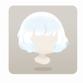 深い森のスノーホワイトボブ | リヴリーアイランドのアイテム、RMTの販売・買取一覧