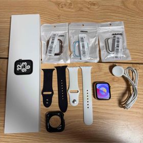 アップル(Apple)の【バッテリー良好】AppleWatch SE 44mm ゴールドCellular(その他)