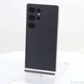 〔中古品〕 Galaxy S25 Ultra 256GB チタニウムブラック SM-S938QZKASJP SIMフリー【377】