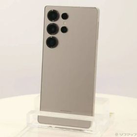 〔展示品〕 Galaxy S25 Ultra 256GB チタニウムグレー SM-S938QZTASJP SIMフリー【305】