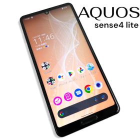 【動作確認済】 AQUOS sense4 lite SH-RM15 64GB