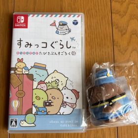 【Switch】すみっコぐらし おへやのすみでたびきぶんすごろく 特典付き