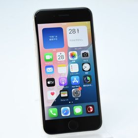 【美品＊動作可＊電池100 %】 SIMフリー iPhoneSE 第３世代 64GB スターライト