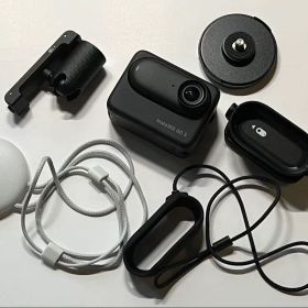 insta360 go 3 保護フィルムつき・美品