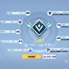 エヴァ グール殿堂コンプ セラフ所持 殿堂13種 | 荒野行動のアカウントデータ、RMTの販売・買取一覧