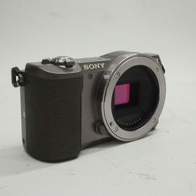 ソニー(SONY)の【中古】(ソニー) SONY α5100(ILCE-5100) ボディ ブラウン(コンパクトデジタルカメラ)