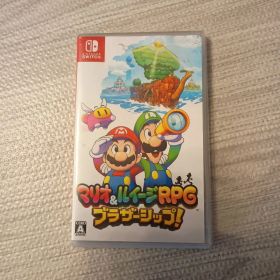 Switch マリオ&ルイージRPG ブラザーシップ!