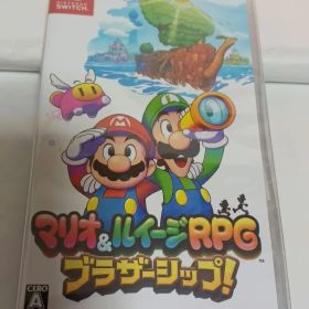 【未開封】マリオ&ルイージRPG ブラザーシップ! ニンテンドースイッチ