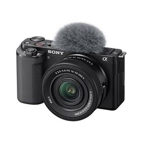 SONY ソニー ZV-E10K（B)ブラック α VLOGCAM ZV-E10 パワーズームレンズキット デジタル一眼カメラ
