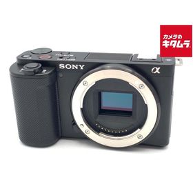 【中古】 【美品】 ソニー VLOGCAM ZV-E10 ボディ ブラック