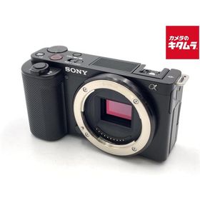 【中古】 【美品】 ソニー VLOGCAM ZV-E10 ボディ ブラック