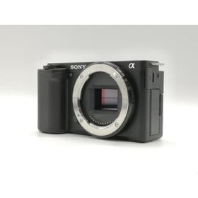 【中古】SONY VLOGCAM ZV-E10L パワーズームレンズキット ブラック【大阪本店】保証期間１ヶ月【ランクA】
