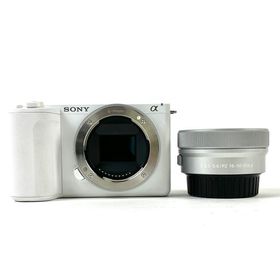 ソニー SONY VLOGCAM ZV-E10 II パワーズームレンズキット ZV-E10M2K W ホワイト デジタル ミラーレス 一眼カメラ 中古