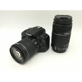 【中古】Canon EOS Kiss X7 ダブルズームキット【アリオ倉敷】保証期間1ヶ月【ランクB】