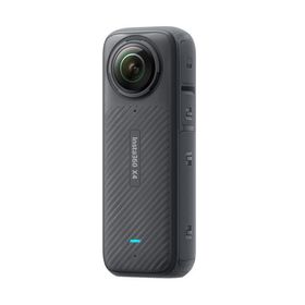 Insta360 CINSABMA X4 [ブラック] 360度アクションカメラ[ラッピング可] R-LOGI