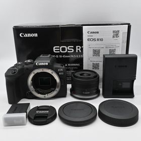 ★極上品★Canon EOS R10 RF-S18-45 IS STM レンズキット ショット数 1000以下