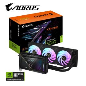 GIGABYTE｜ギガバイト GIGABYTE NVIDIA GeForce RTX 5080 GDDR7 16GBメモリ搭載 / PCI Express 5.0 グラフィックスボード GV-N5080AORUSX W-16GD