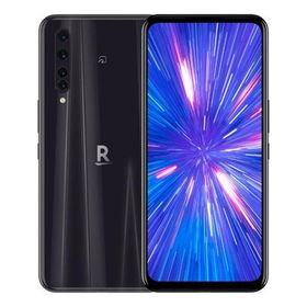 楽天モバイル Rakuten BIG ZR01[128GB] (5G) ブラック【安心保…