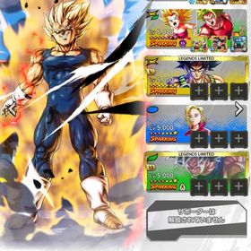 引退アカウント | ドラゴンボールレジェンズのアカウントデータ、RMTの販売・買取一覧