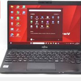 中古良品 フルHD13.3型 Fujitsu LIFEBOOK U9310D Windows11 第10世代 i7-10610U 8GB NVMe 256GB-SSD カメラ LTE無線Wi-Fi6 Office 管:1027v