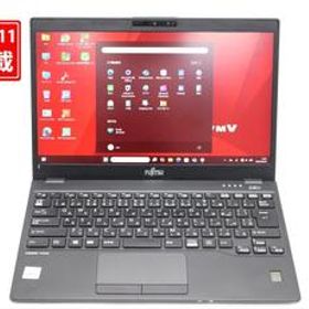 中古良品 フルHD 13.3型 Fujitsu LIFEBOOK U9310D Windows11 第10世代 i5-10310u 8GB NVMe 128GB-SSD カメラ 無線 Office付 管:1312s