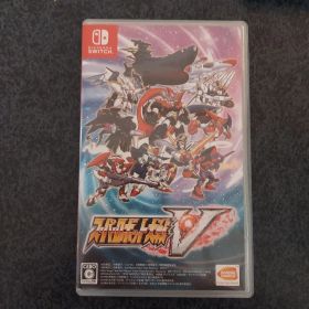 スパロボV(スーパーロボット大戦V) Switch 新品¥5,300 中古¥4,600