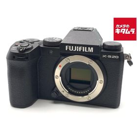 【中古】 【良品】 フジフイルム X-S20 ボディ