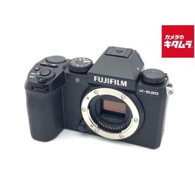 【中古】 【並品】 フジフイルム X-S20 ボディ