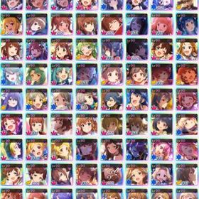 引退 SSR琴葉10種 あずさ 歌織5種など | ミリシタ(ミリオンライブ！シアターデイズ)のアカウントデータ、RMTの販売・買取一覧