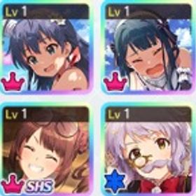 初期 琴葉3種など | ミリシタ(ミリオンライブ！シアターデイズ)のアカウントデータ、RMTの販売・買取一覧