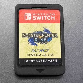 ニンテンドースイッチ モンスターハンターライズ【箱、取説無し】