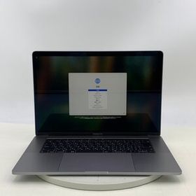 動作確認済み MacBook Pro 15インチ Touch Bar＋Touch ID (Mid 2018) Core i7 2.6GHz/32GB/SSD 512GB スペースグレイ MR942J/A